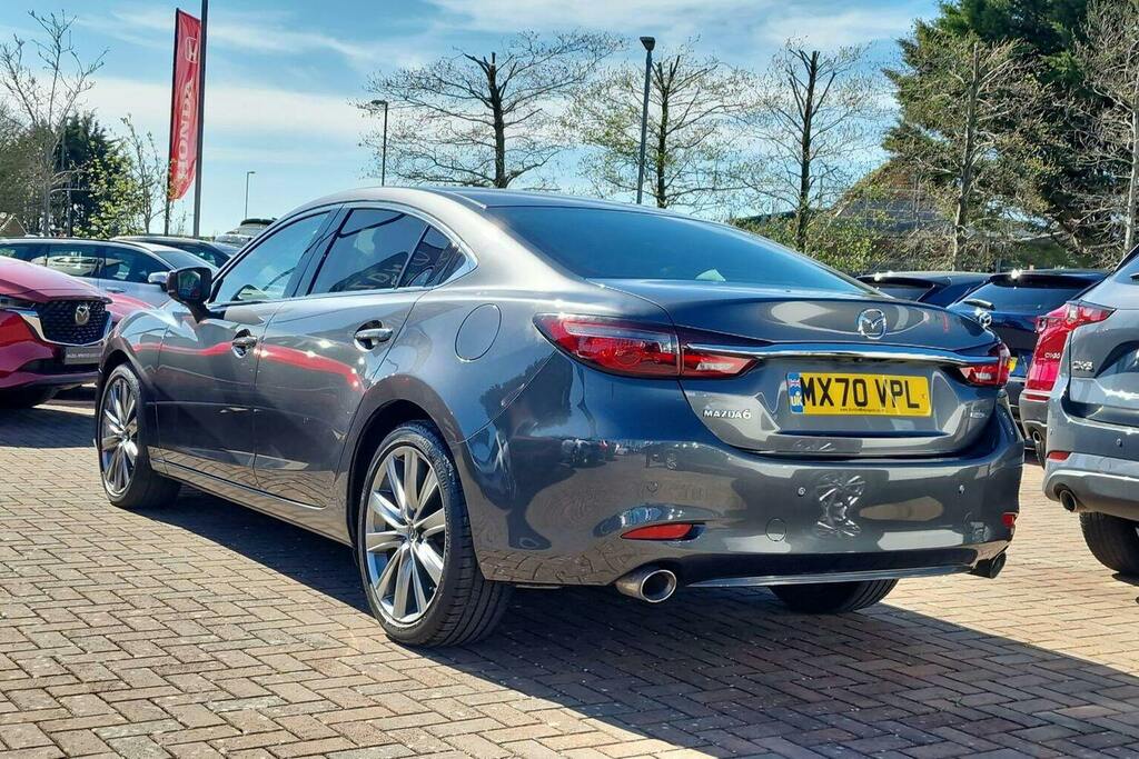 Mazda 6 2.0 Skyactiv G Sport Nav Plus Saloon Ma Grey #5