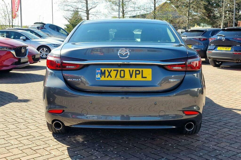 Mazda 6 2.0 Skyactiv G Sport Nav Plus Saloon Ma Grey #4