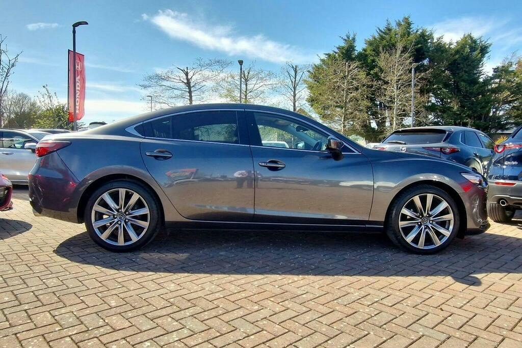 Mazda 6 2.0 Skyactiv G Sport Nav Plus Saloon Ma Grey #2