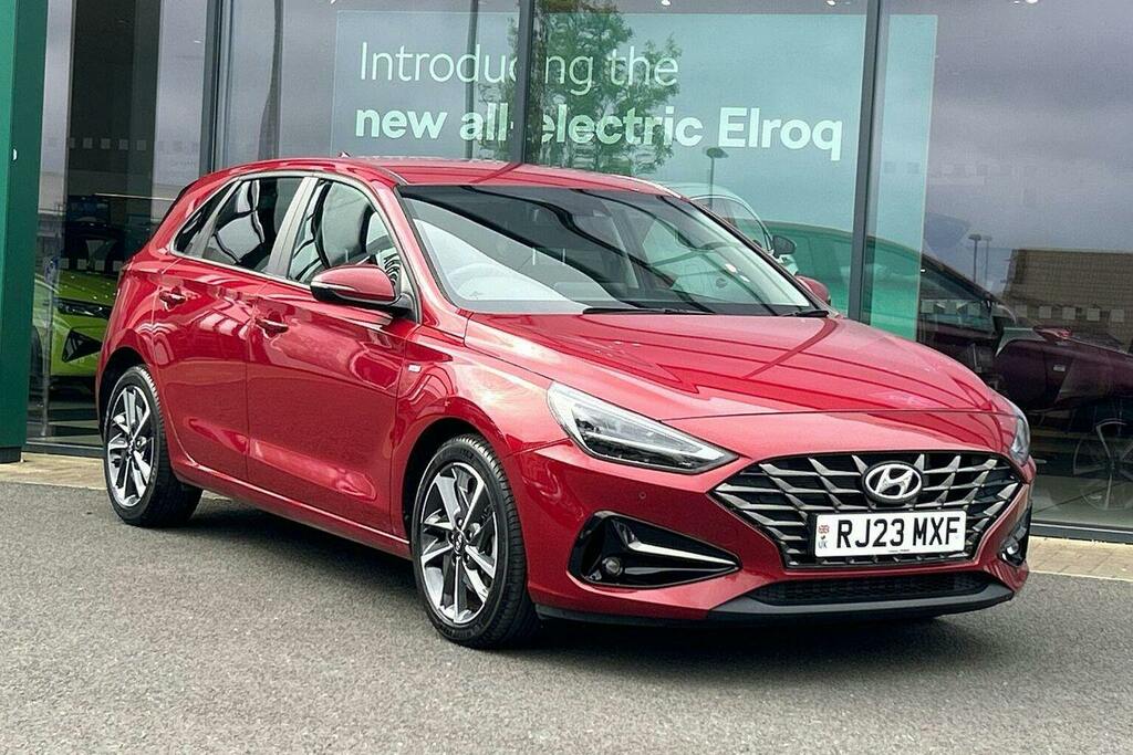 Hyundai I30 1.0 T Gdi Mhev Premium Hatchback Hybrid Red