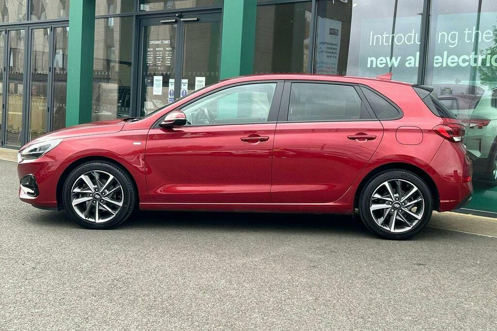 Hyundai I30 1.0 T Gdi Mhev Premium Hatchback Hybrid Red #6