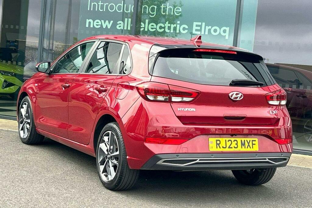 Hyundai I30 1.0 T Gdi Mhev Premium Hatchback Hybrid Red #5
