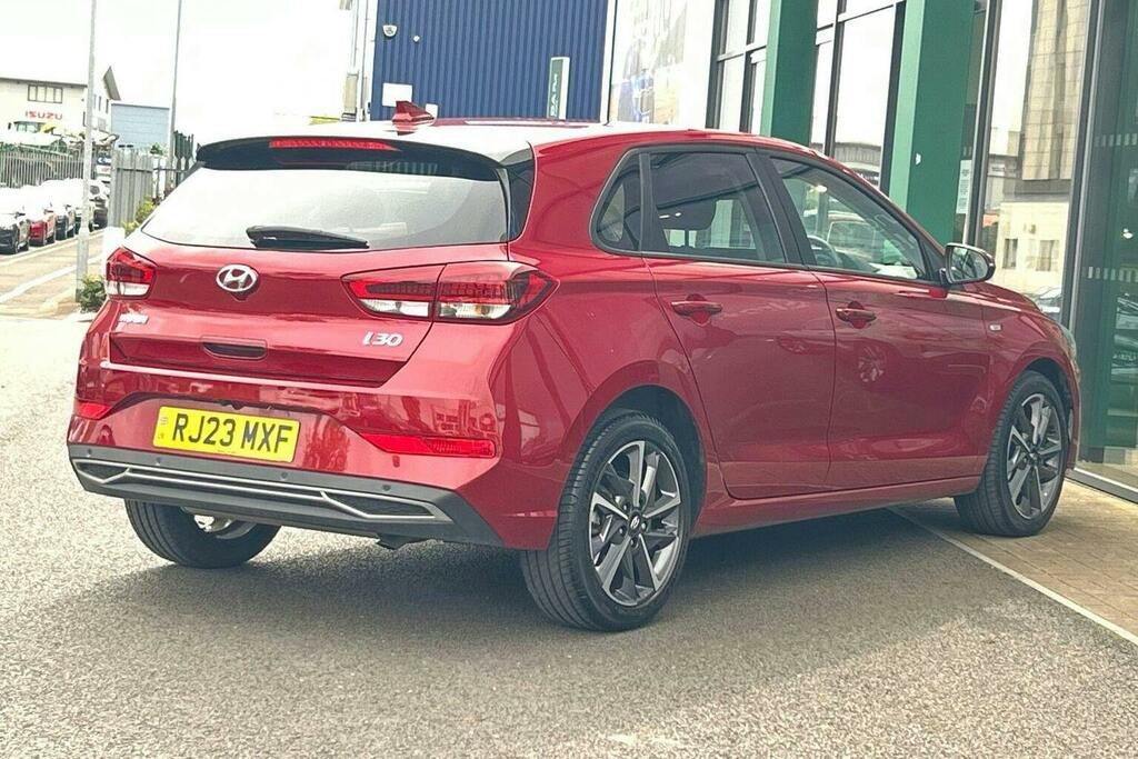 Hyundai I30 1.0 T Gdi Mhev Premium Hatchback Hybrid Red #3