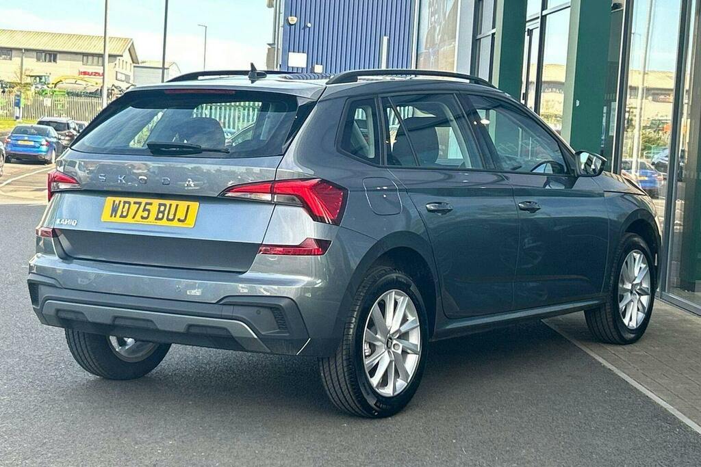 Skoda Kamiq 1.0 Tsi Se Edition Suv WD75BUJ Grey #6