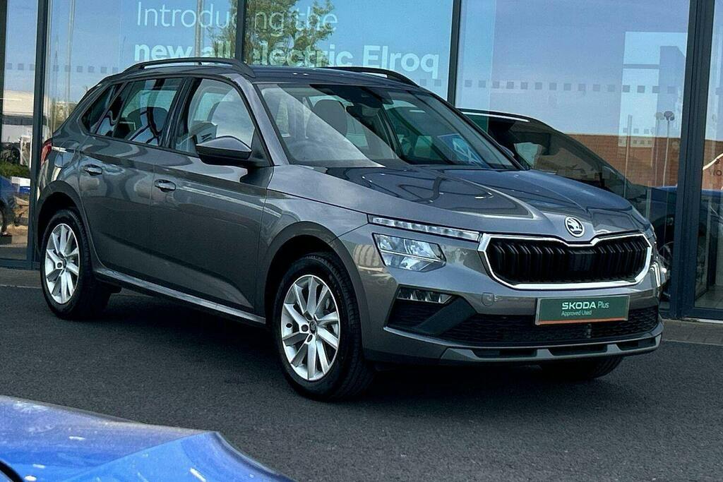 Skoda Kamiq 1.0 Tsi Se Edition Suv Grey
