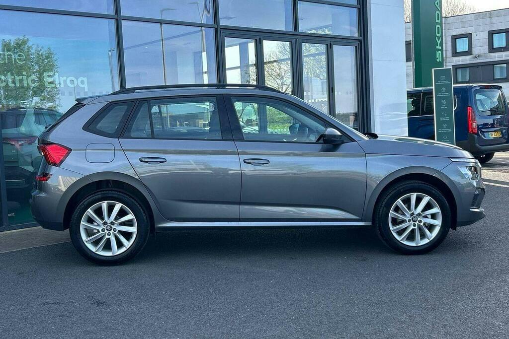 Skoda Kamiq 1.0 Tsi Se Edition Suv WD75BUJ Grey #4