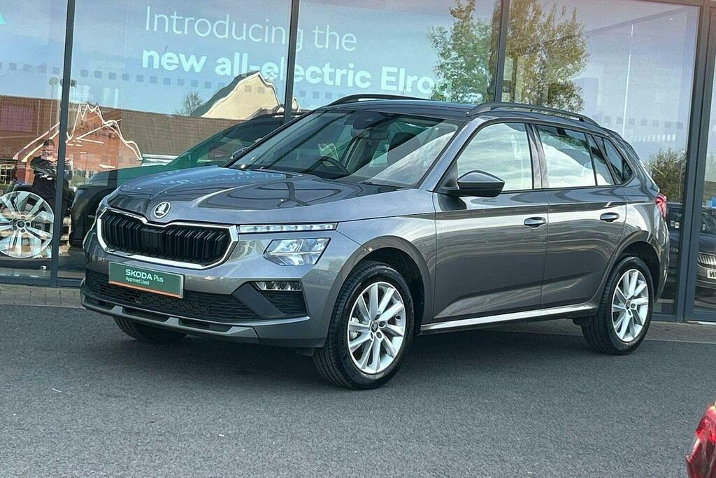 Skoda Kamiq 1.0 Tsi Se Edition Suv WD75BUJ Grey #5