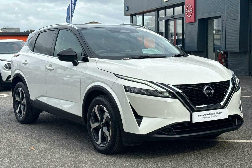 Nissan Qashqai 1.3 Dig T Mhev N Connecta Suv Hybrid Xt White
