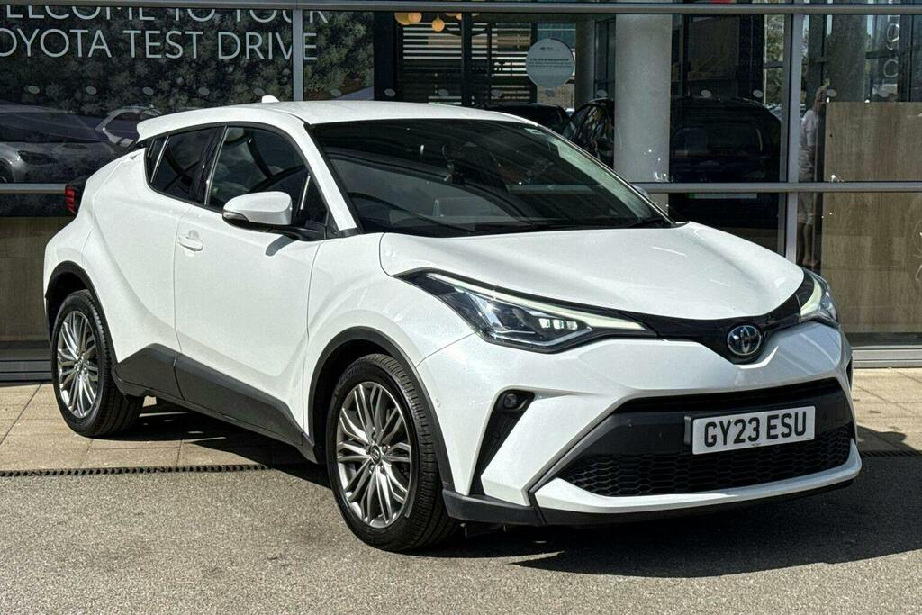Toyota C-Hr 1.8 Vvt H Excel Suv Hybrid Cvt White