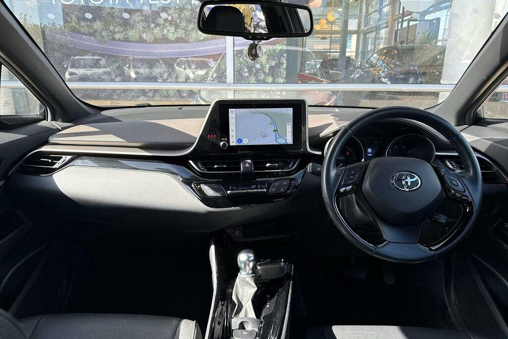Toyota C-Hr 1.8 Vvt H Excel Suv Hybrid Cvt GY23ESU White #6