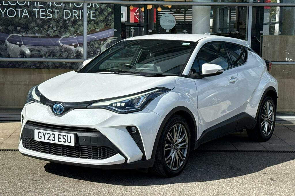 Toyota C-Hr 1.8 Vvt H Excel Suv Hybrid Cvt GY23ESU White #3