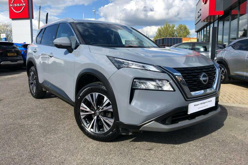 Nissan X-Trail 1.5 Dig T Mhev N Connecta Suv Hybrid Xt Grey