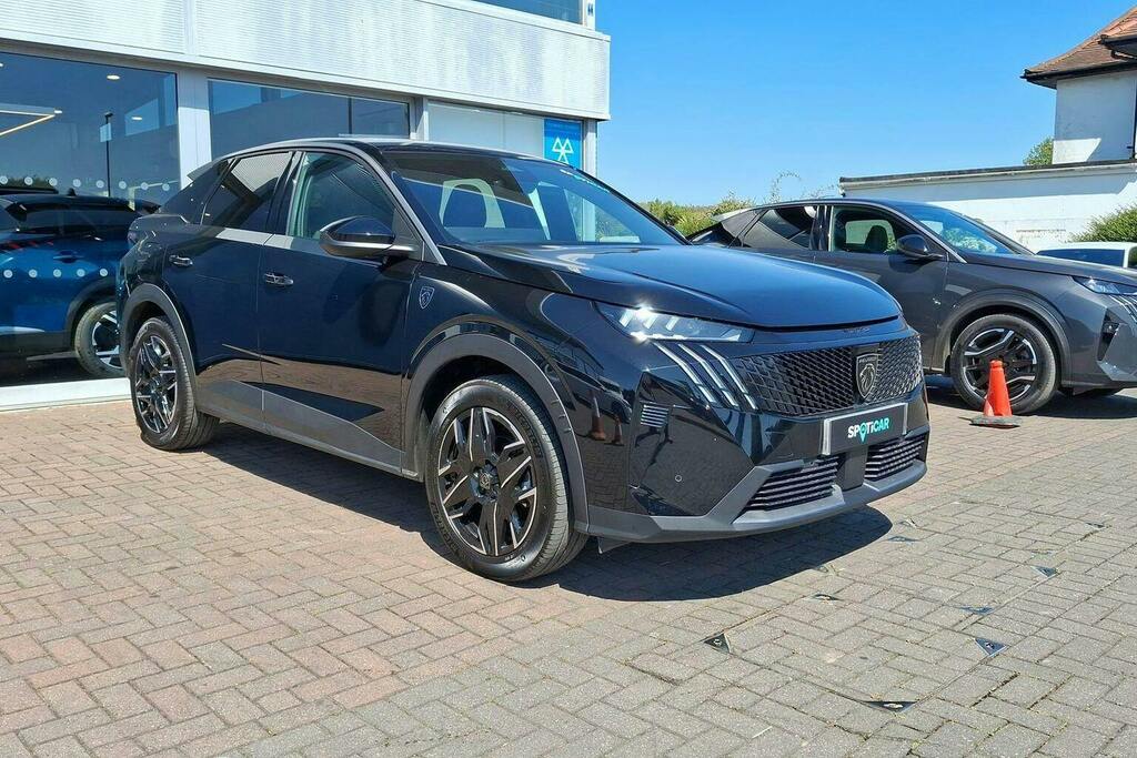 Peugeot 3008 1.2 Hybrid Gt Suv Hybrid E Dsc6 Black
