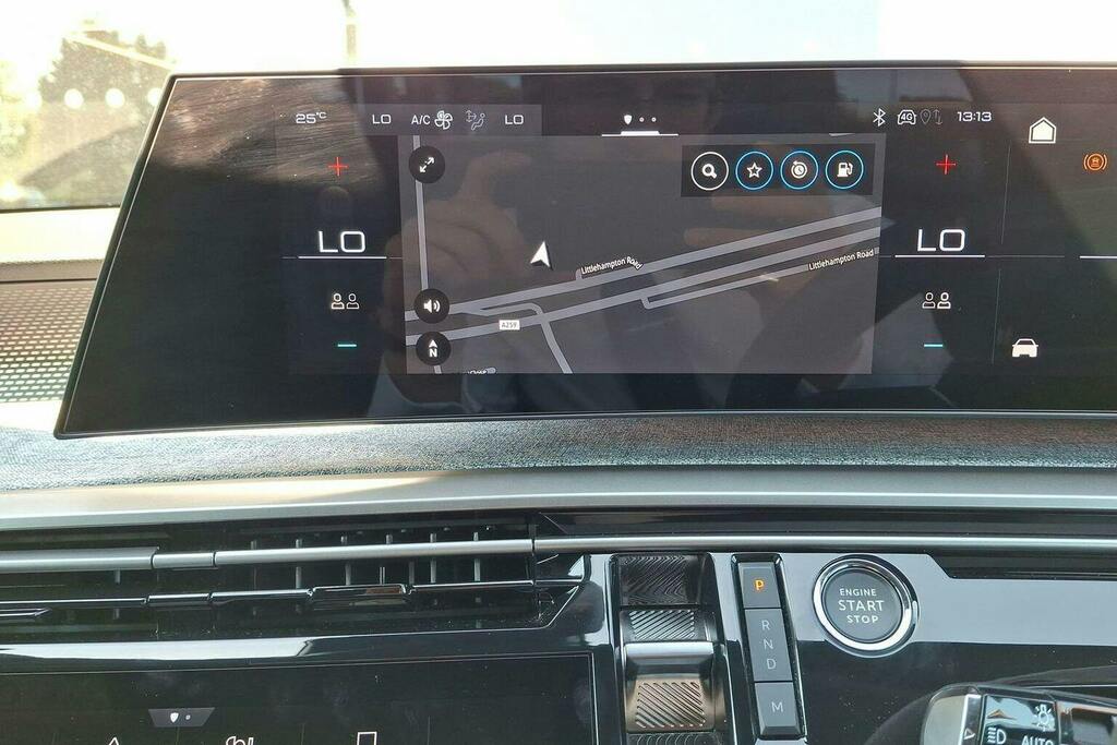 Peugeot 3008 1.2 Hybrid Gt Suv Hybrid E Dsc6 VE25AFO Black #5