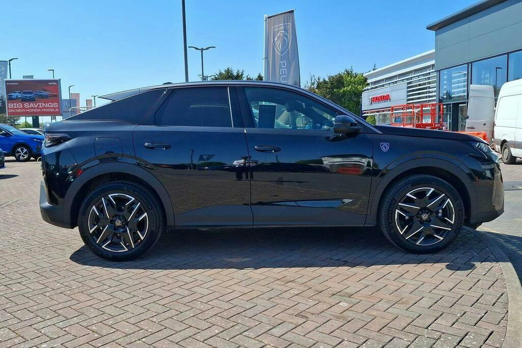 Peugeot 3008 1.2 Hybrid Gt Suv Hybrid E Dsc6 VE25AFO Black #2