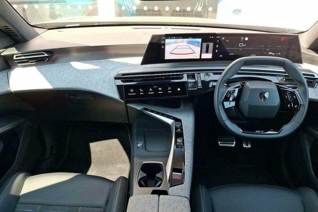 Peugeot 3008 1.2 Hybrid Gt Suv Hybrid E Dsc6 VE25AFO Black #3