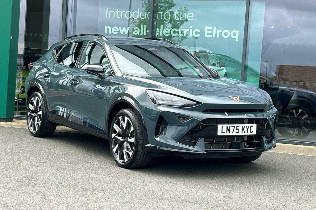 Cupra Formentor 1.5 Etsi V2 Suv Hybrid Dsg Blue