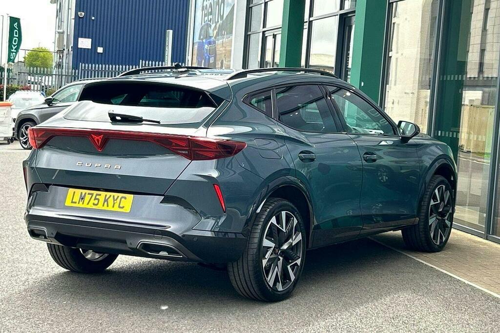 Cupra Formentor 1.5 Etsi V2 Suv Hybrid Dsg LM75KYC Blue #3
