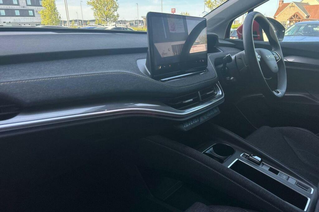 Skoda Elroq 82Kwh 85 Edition Suv Red #2