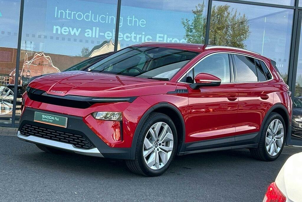 Skoda Elroq 82Kwh 85 Edition Suv Red #5