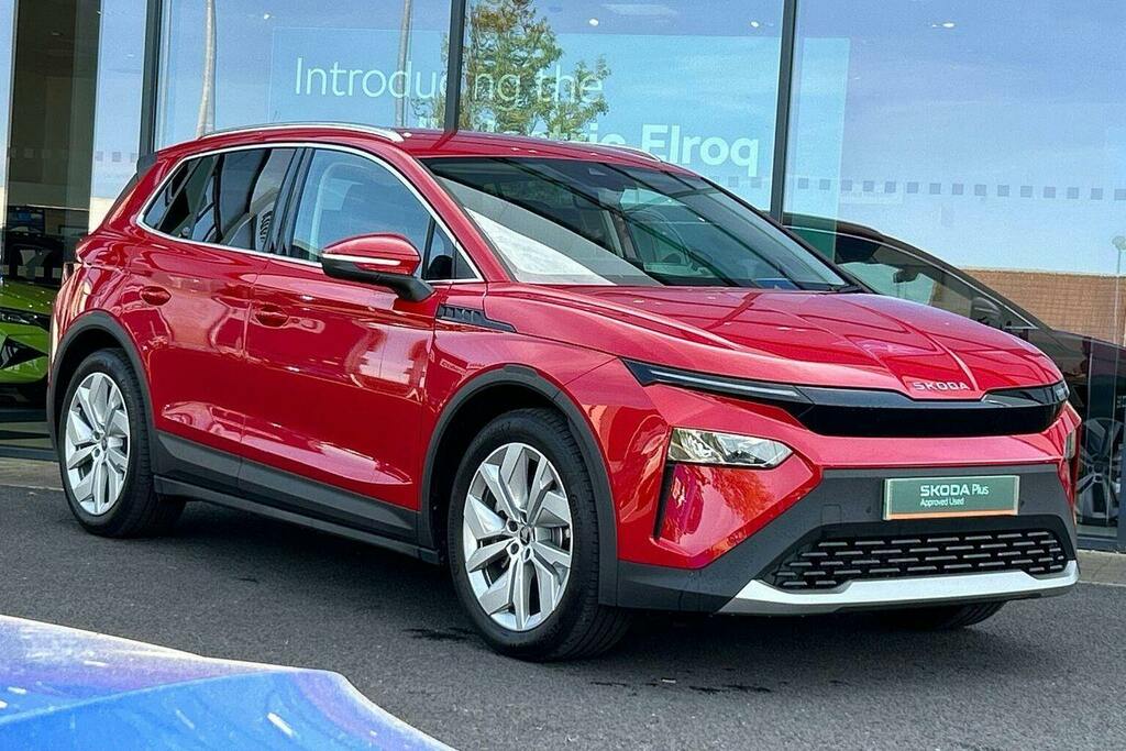 Skoda Elroq 82Kwh 85 Edition Suv Red