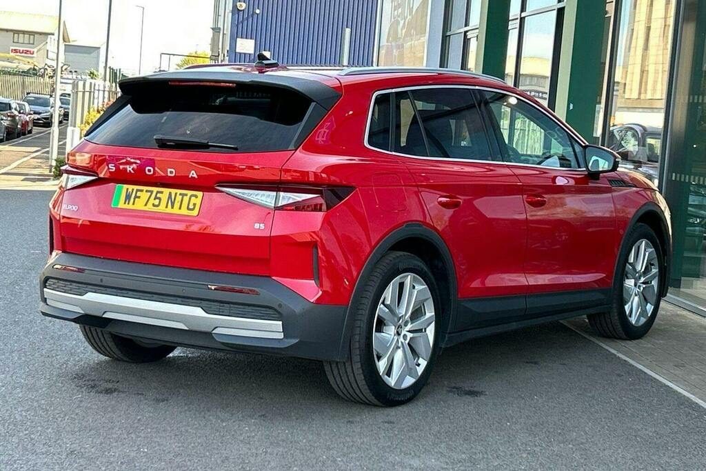 Skoda Elroq 82Kwh 85 Edition Suv Red #6