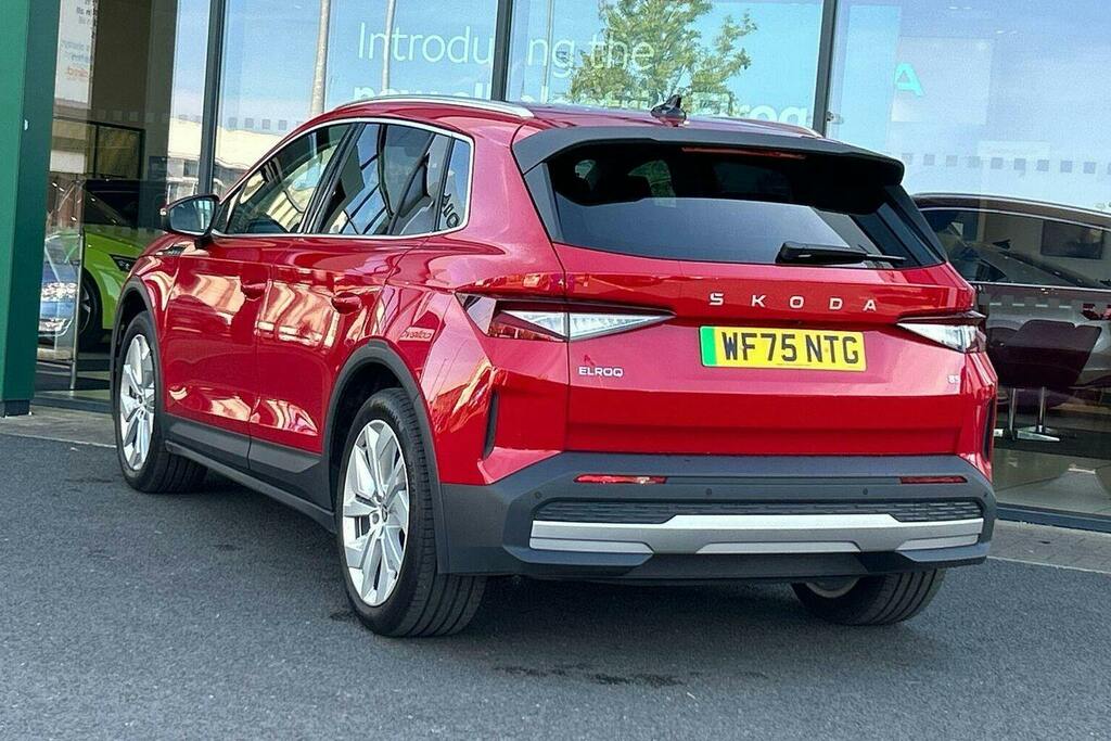 Skoda Elroq 82Kwh 85 Edition Suv Red #3
