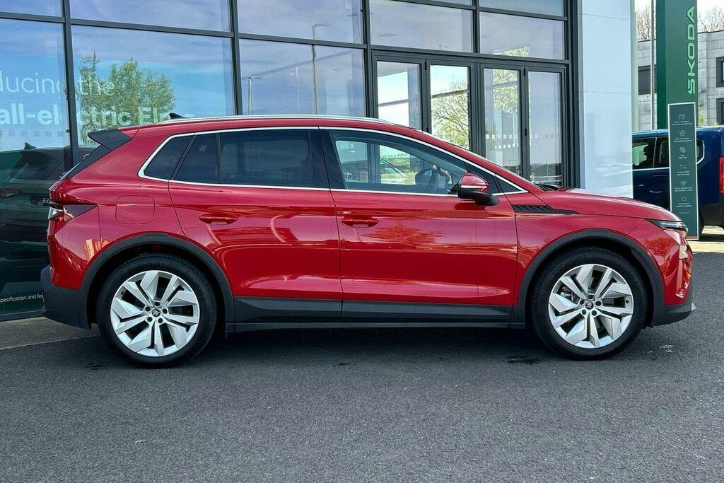 Skoda Elroq 82Kwh 85 Edition Suv Red #4