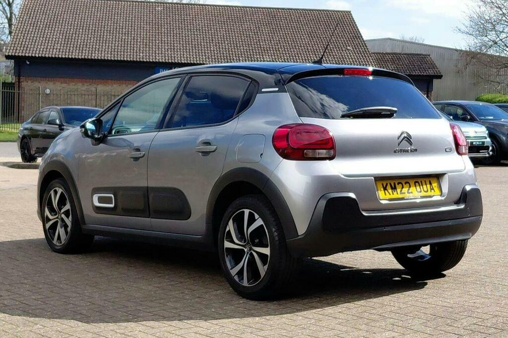 Citroen C3 1.2 Puretech Shine Plus Hatchback Manua KM22OUA Grey #5