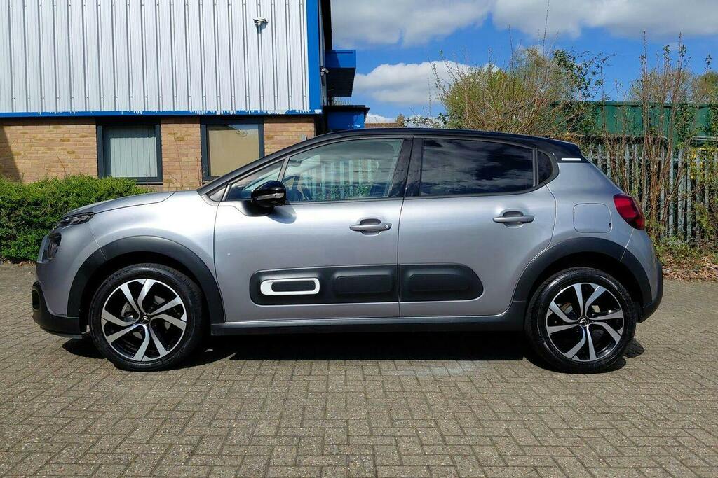 Citroen C3 1.2 Puretech Shine Plus Hatchback Manua KM22OUA Grey #6