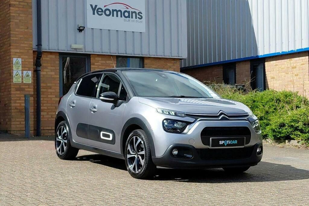 Citroen C3 1.2 Puretech Shine Plus Hatchback Manua Grey