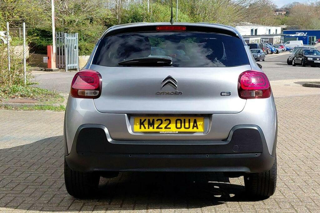 Citroen C3 1.2 Puretech Shine Plus Hatchback Manua KM22OUA Grey #4