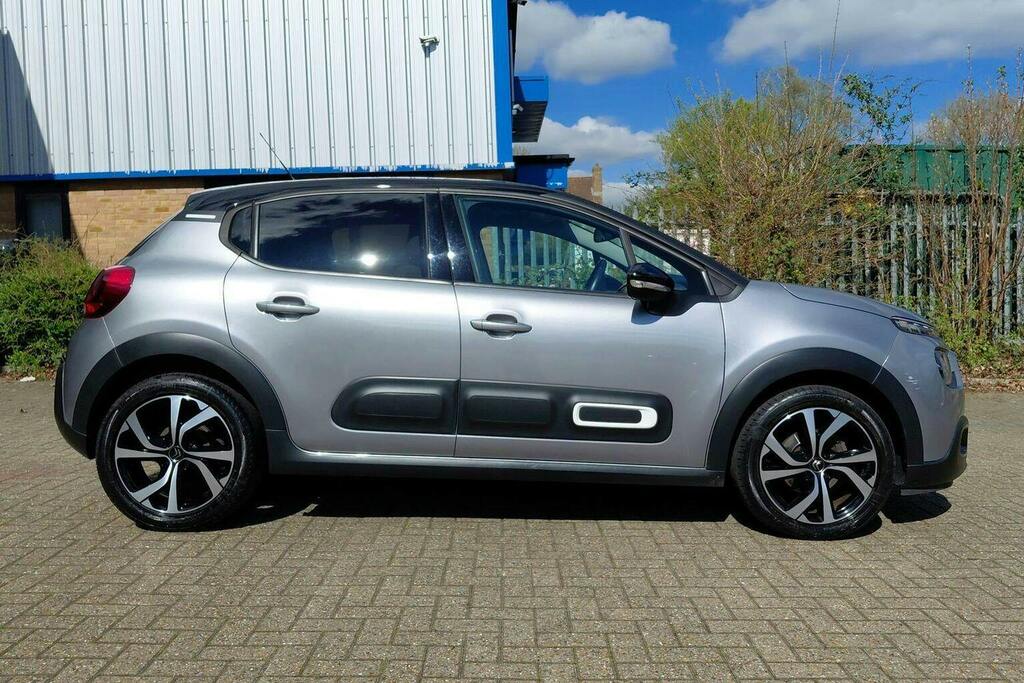Citroen C3 1.2 Puretech Shine Plus Hatchback Manua KM22OUA Grey #2