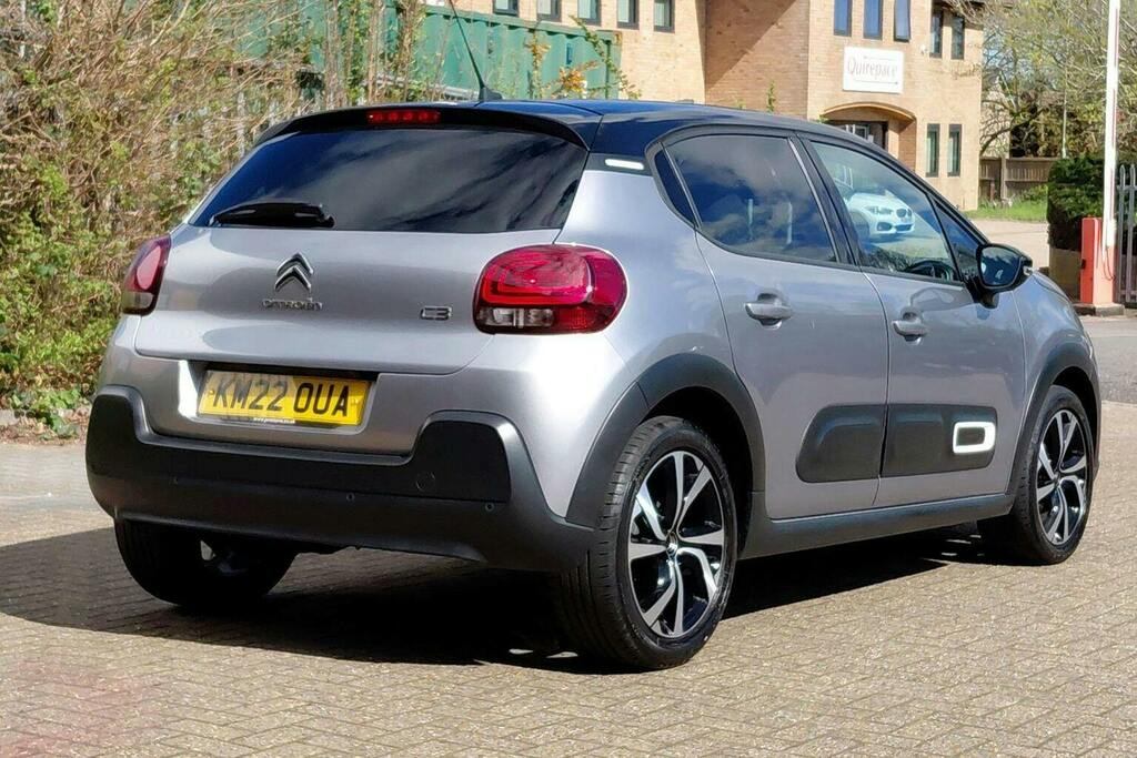 Citroen C3 1.2 Puretech Shine Plus Hatchback Manua KM22OUA Grey #3