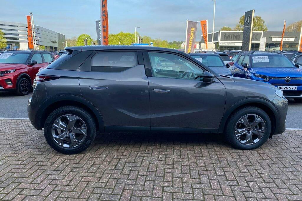 DS DS 3 Crossback 1.2 Puretech Bastille Crossback BG72URM Grey #2
