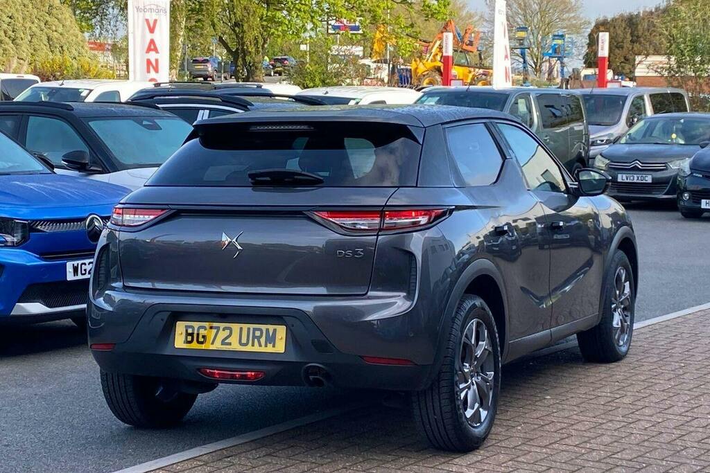 DS DS 3 Crossback 1.2 Puretech Bastille Crossback BG72URM Grey #3
