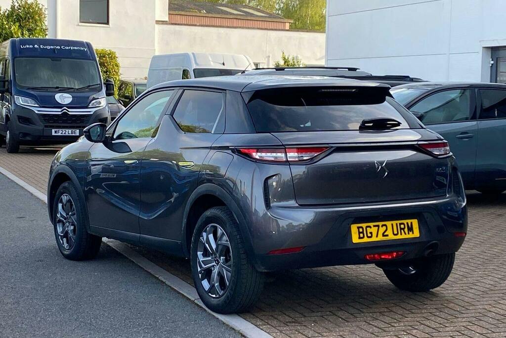 DS DS 3 Crossback 1.2 Puretech Bastille Crossback BG72URM Grey #5