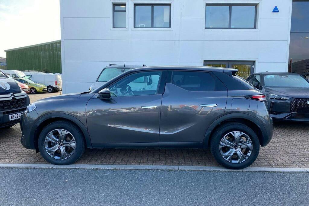 DS DS 3 Crossback 1.2 Puretech Bastille Crossback BG72URM Grey #6
