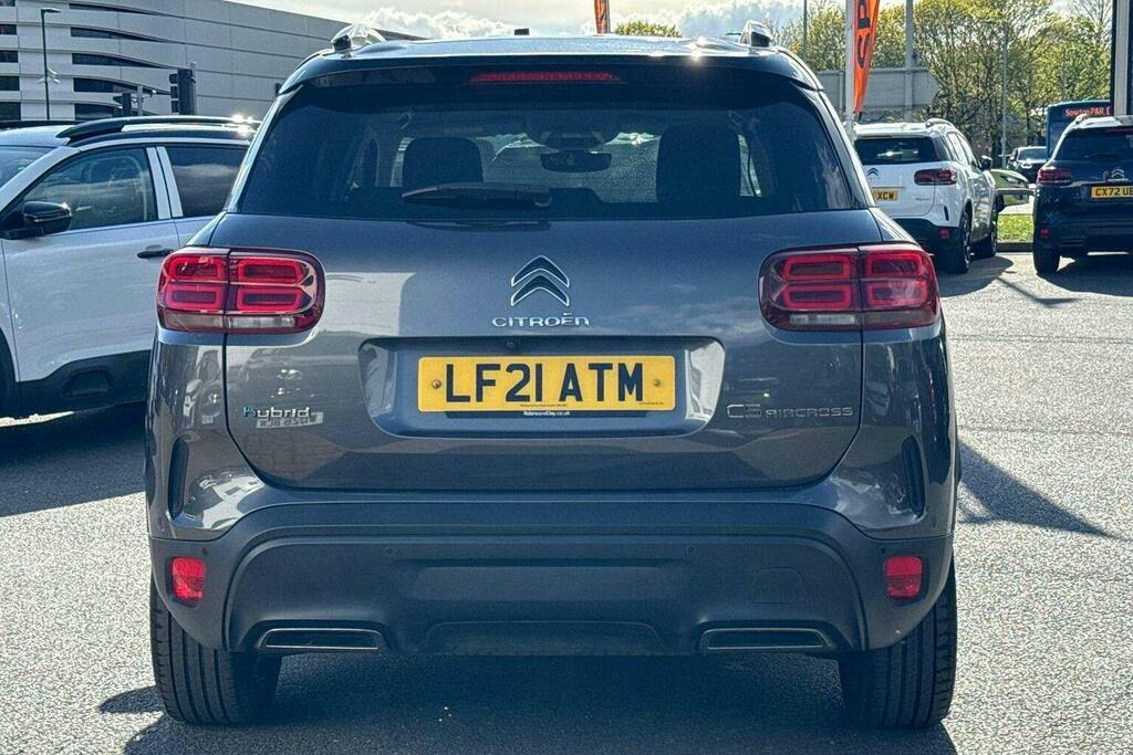Citroen C5 Aircross 1.6 13.2Kwh Shine Plus Suv Plug In Hybr Grey #4