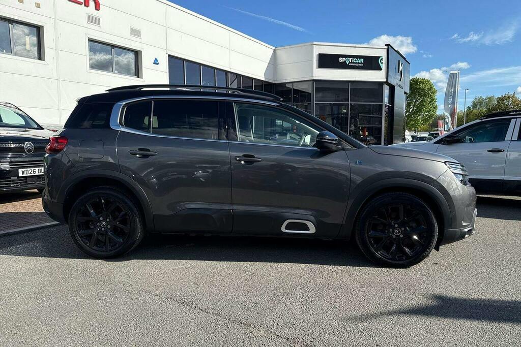 Citroen C5 Aircross 1.6 13.2Kwh Shine Plus Suv Plug In Hybr Grey #2