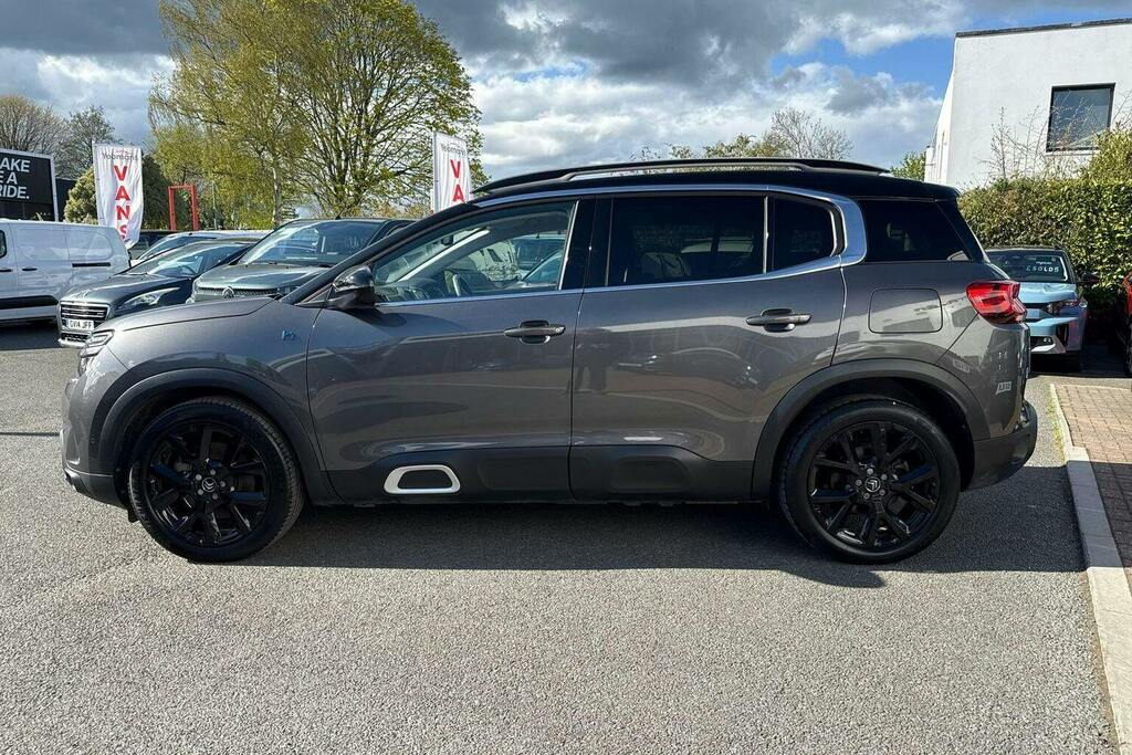 Citroen C5 Aircross 1.6 13.2Kwh Shine Plus Suv Plug In Hybr Grey #6