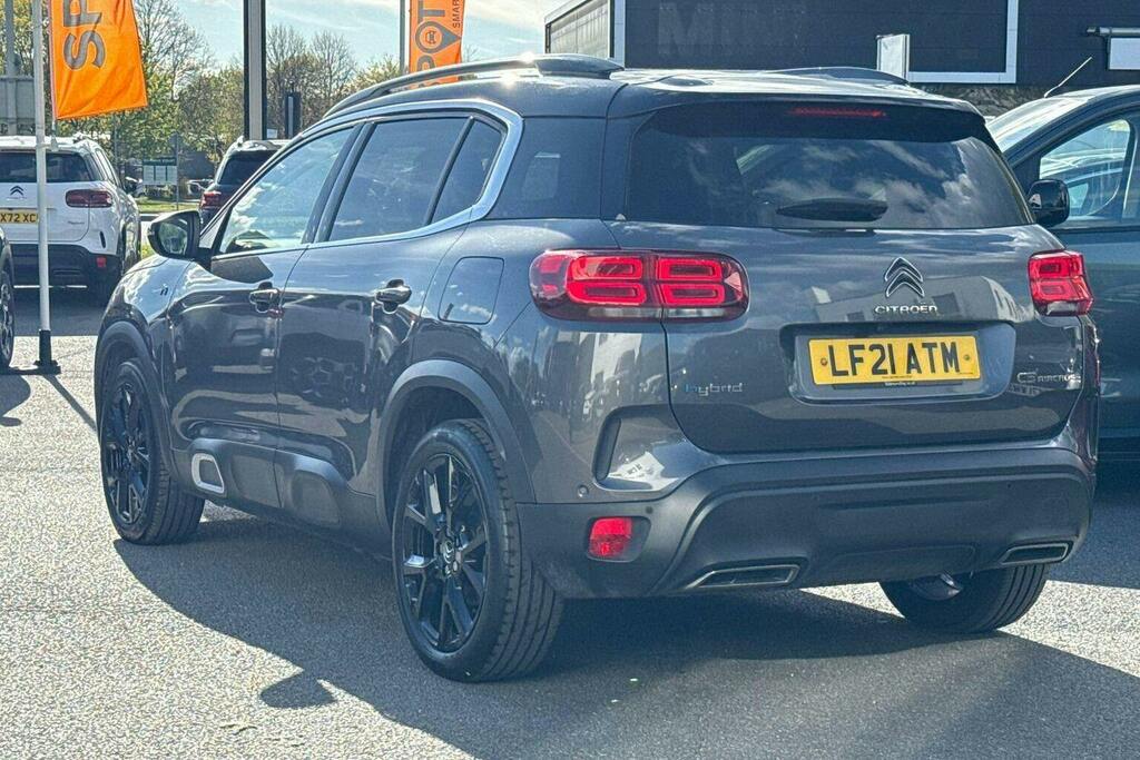 Citroen C5 Aircross 1.6 13.2Kwh Shine Plus Suv Plug In Hybr Grey #5