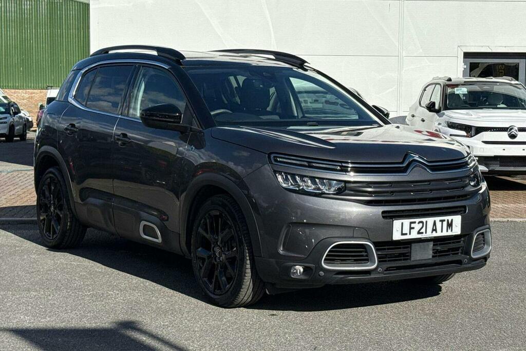 Citroen C5 Aircross 1.6 13.2Kwh Shine Plus Suv Plug In Hybr Grey