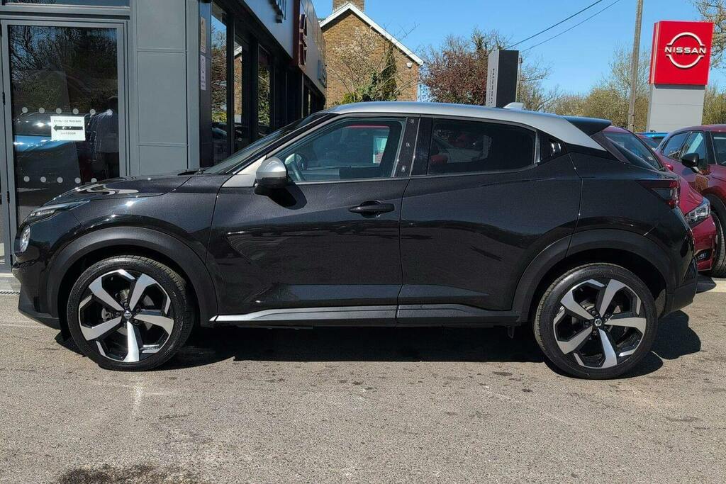 Nissan Juke 1.0 Dig T Tekna Suv GU20CSV Black #6