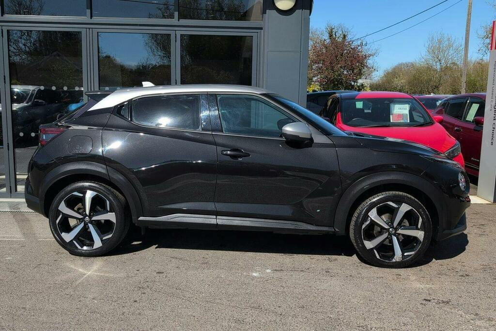 Nissan Juke 1.0 Dig T Tekna Suv GU20CSV Black #2