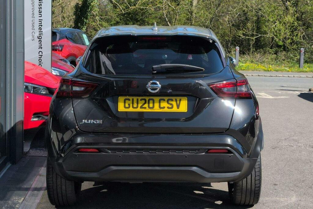 Nissan Juke 1.0 Dig T Tekna Suv GU20CSV Black #4