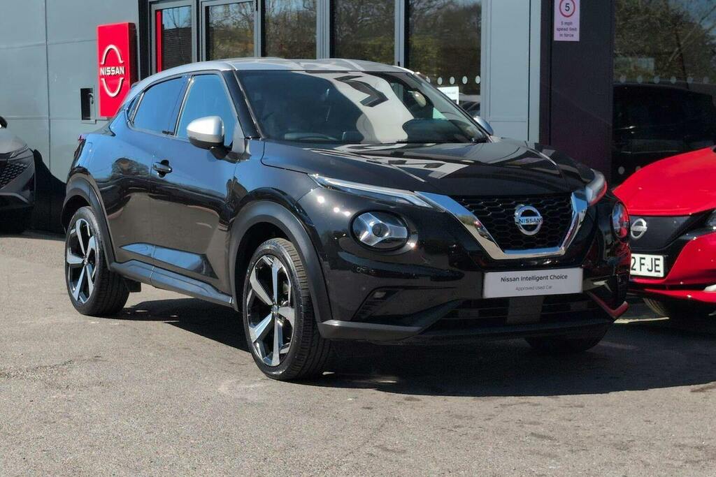 Nissan Juke 1.0 Dig T Tekna Suv Black
