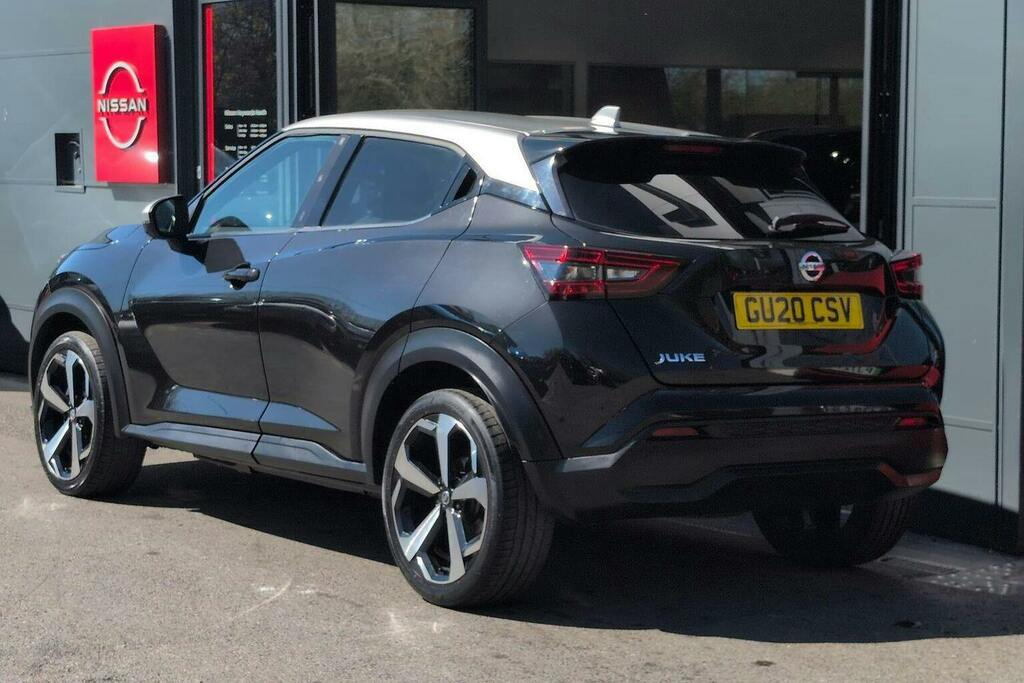 Nissan Juke 1.0 Dig T Tekna Suv GU20CSV Black #5