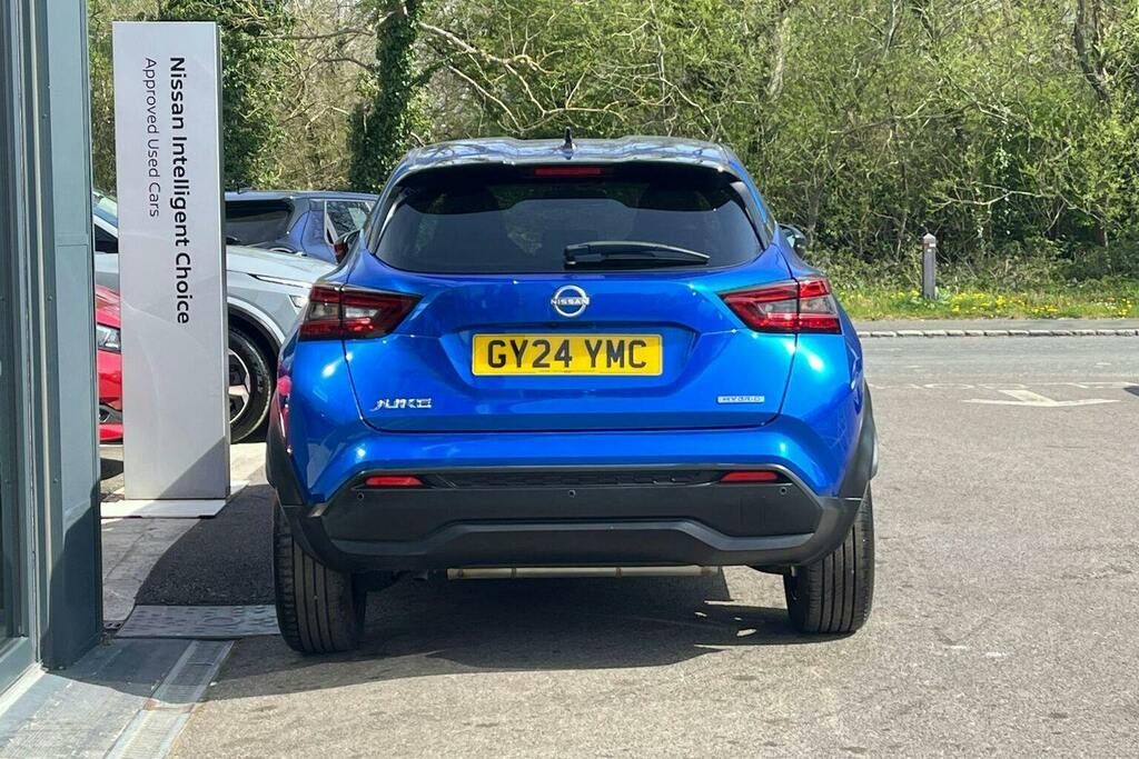 Nissan Juke 1.6 N Connecta Suv Hybrid Blue #4
