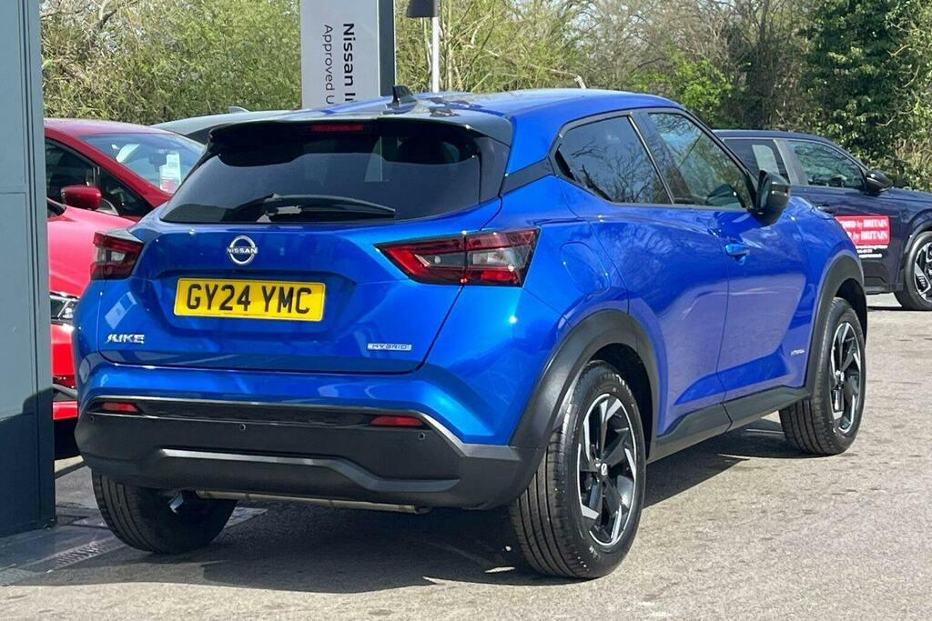 Nissan Juke 1.6 N Connecta Suv Hybrid Blue #3